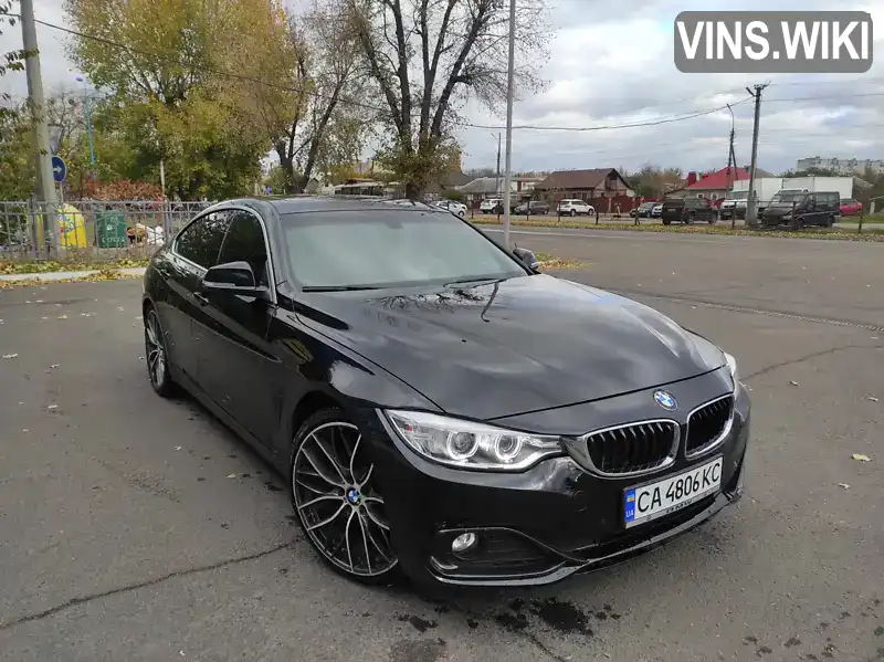 Купе BMW 4 Series 2015 null_content л. Автомат обл. Черкасская, Черкассы - Фото 1/21