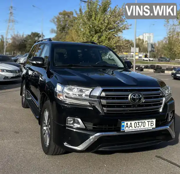 Позашляховик / Кросовер Toyota Land Cruiser 2017 4.46 л. Типтронік обл. Київська, Київ - Фото 1/14