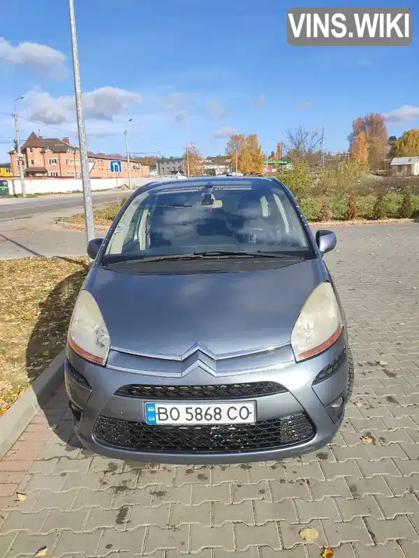 Мікровен Citroen C4 Picasso 2009 1.56 л. Ручна / Механіка обл. Тернопільська, Тернопіль - Фото 1/16