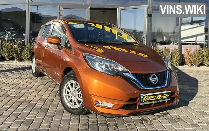 Хэтчбек Nissan Note 2017 1.2 л. Автомат обл. Киевская, Киев - Фото 1/21