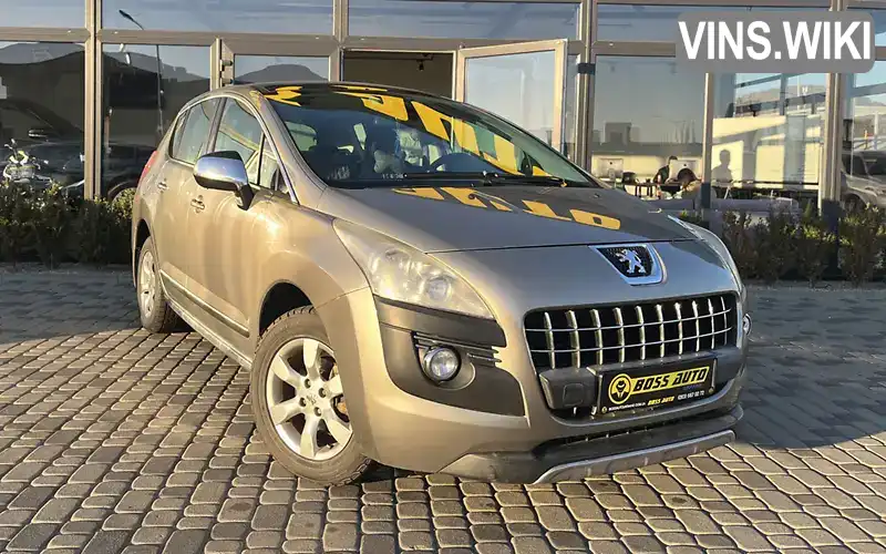 Внедорожник / Кроссовер Peugeot 3008 2010 1.6 л. Ручная / Механика обл. Закарпатская, Мукачево - Фото 1/20