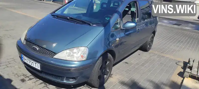 Мінівен Ford Galaxy 2002 2.26 л. Автомат обл. Одеська, Одеса - Фото 1/9