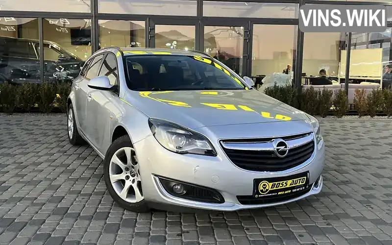 Универсал Opel Insignia 2016 1.6 л. Ручная / Механика обл. Закарпатская, Берегово - Фото 1/21