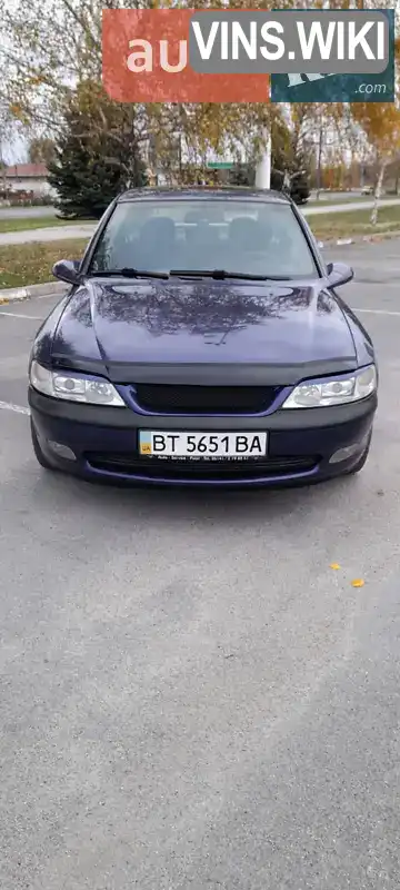 Седан Opel Vectra 1996 1.6 л. Ручная / Механика обл. Запорожская, Запорожье - Фото 1/15