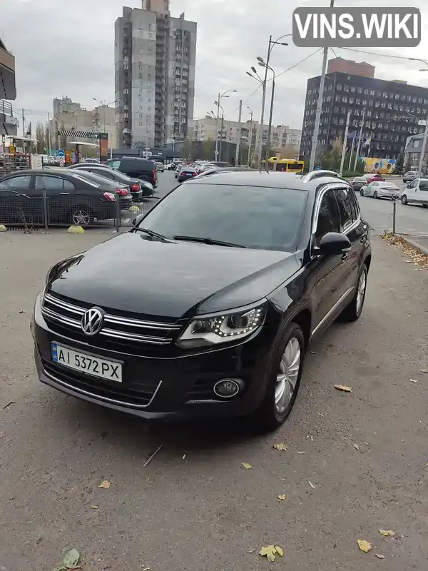 Внедорожник / Кроссовер Volkswagen Tiguan 2015 1.97 л. Автомат обл. Киевская, Киев - Фото 1/21