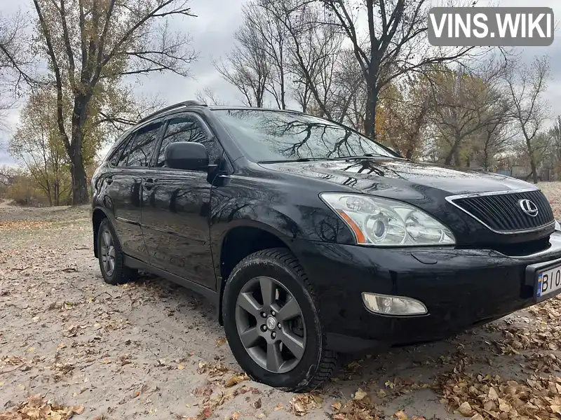 Внедорожник / Кроссовер Lexus RX 2004 3.3 л. Автомат обл. Полтавская, Кременчуг - Фото 1/17