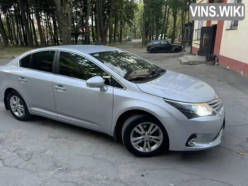 Седан Toyota Avensis 2012 1.8 л. Автомат обл. Винницкая, Винница - Фото 1/12