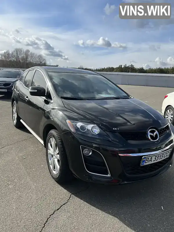 Позашляховик / Кросовер Mazda CX-7 2009 null_content л. Автомат обл. Кіровоградська, Кропивницький (Кіровоград) - Фото 1/6