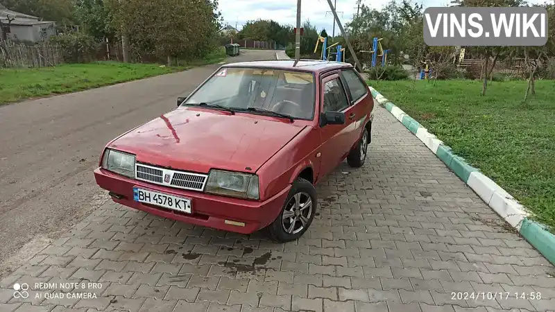 Хэтчбек ВАЗ / Lada 2108 1992 1.5 л. Ручная / Механика обл. Одесская, Доброслав Коминтернивске - Фото 1/13