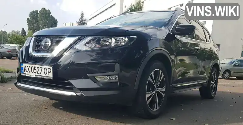 Позашляховик / Кросовер Nissan Rogue 2017 2.49 л. Автомат обл. Харківська, Харків - Фото 1/21