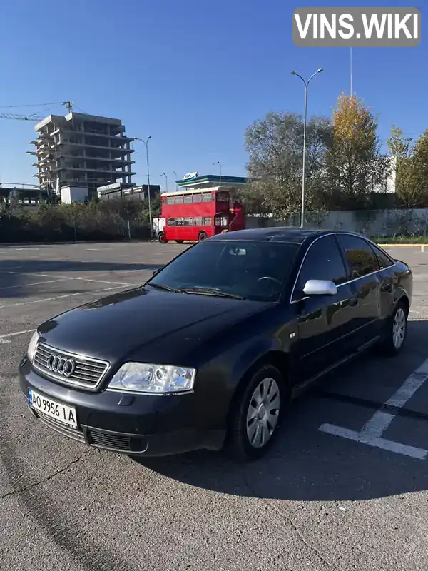 Седан Audi A6 1999 2.5 л. Ручная / Механика обл. Закарпатская, Ужгород - Фото 1/21