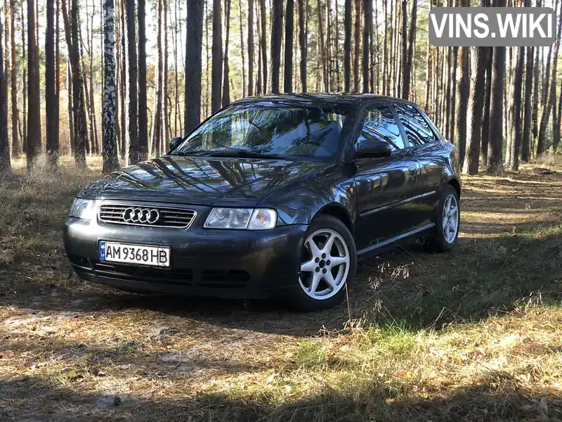 Хетчбек Audi A3 1998 1.8 л. Ручна / Механіка обл. Житомирська, Житомир - Фото 1/21