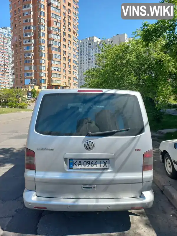 Мінівен Volkswagen Multivan 2007 2.46 л. Автомат обл. Київська, Київ - Фото 1/21