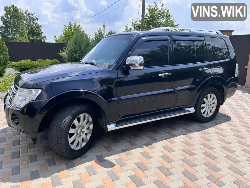 Позашляховик / Кросовер Mitsubishi Pajero Wagon 2009 3.5 л. Автомат обл. Житомирська, Бердичів - Фото 1/18