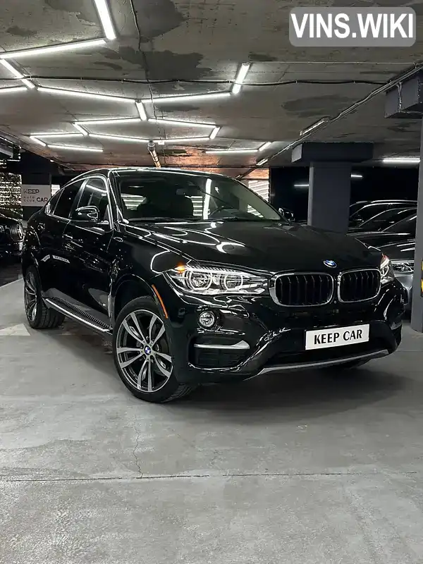 Позашляховик / Кросовер BMW X6 2016 3 л. Автомат обл. Одеська, Одеса - Фото 1/21