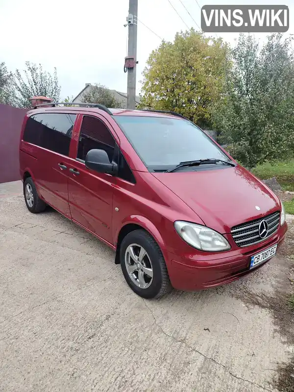 Минивэн Mercedes-Benz Vito 2008 2.15 л. Ручная / Механика обл. Черниговская, Прилуки - Фото 1/21