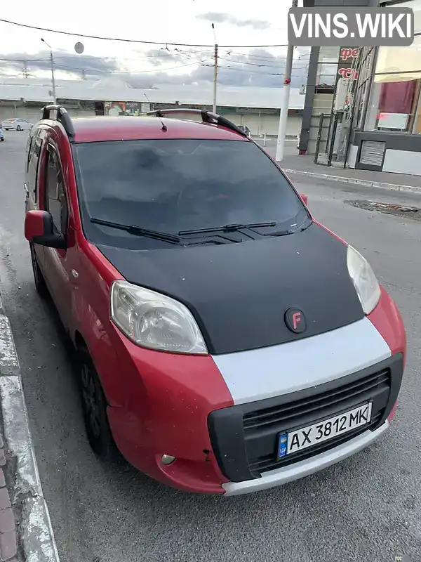 Минивэн Fiat Fiorino 2009 1.25 л. Ручная / Механика обл. Харьковская, Харьков - Фото 1/7