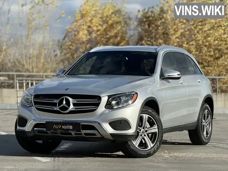 WDC0G4JB5KF601921 Mercedes-Benz GLC-Class 2019 Позашляховик / Кросовер 1.99 л. Фото 1