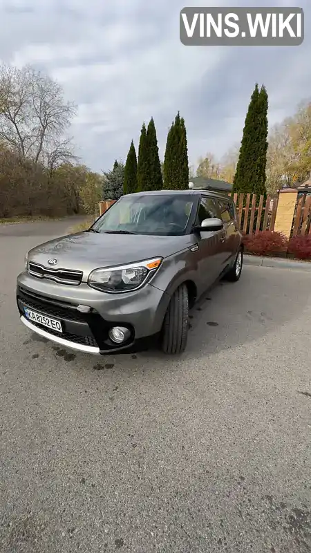 Позашляховик / Кросовер Kia Soul 2018 2 л. Автомат обл. Київська, Київ - Фото 1/21