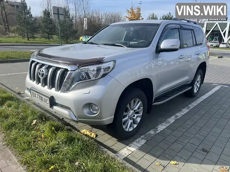 Внедорожник / Кроссовер Toyota Land Cruiser 2013 2.98 л. Автомат обл. Хмельницкая, Хмельницкий - Фото 1/14