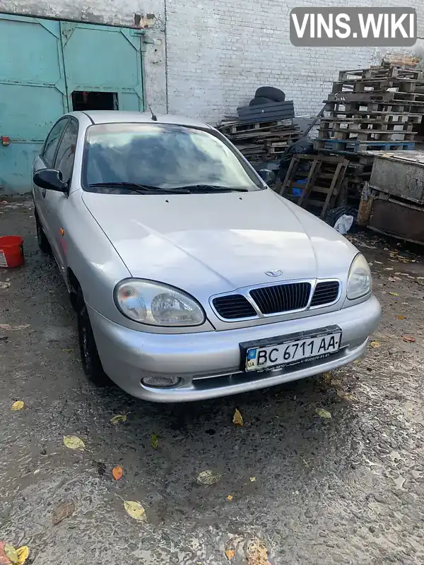 Седан Daewoo Lanos 2004 1.6 л. Ручная / Механика обл. Львовская, Львов - Фото 1/16