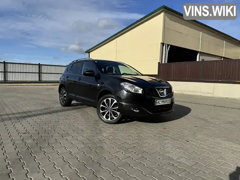 Позашляховик / Кросовер Nissan Qashqai 2011 1.46 л. Ручна / Механіка обл. Волинська, Луцьк - Фото 1/10