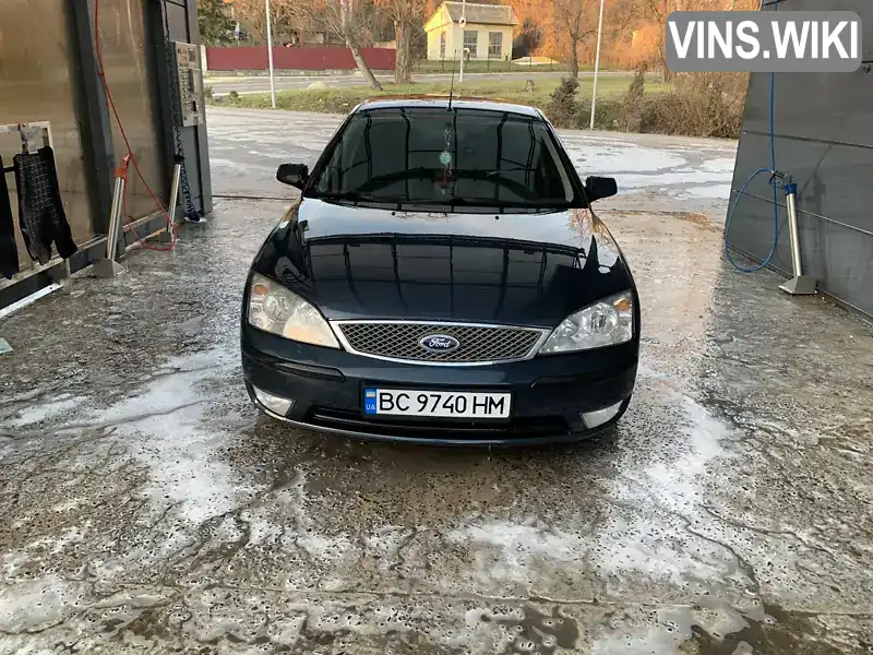 Ліфтбек Ford Mondeo 2004 2 л. Автомат обл. Миколаївська, Львів - Фото 1/18