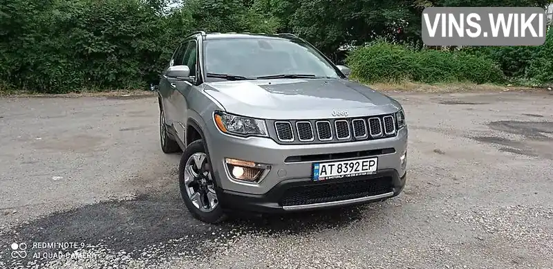 Внедорожник / Кроссовер Jeep Compass 2020 2.36 л. Автомат обл. Ивано-Франковская, Ивано-Франковск - Фото 1/21