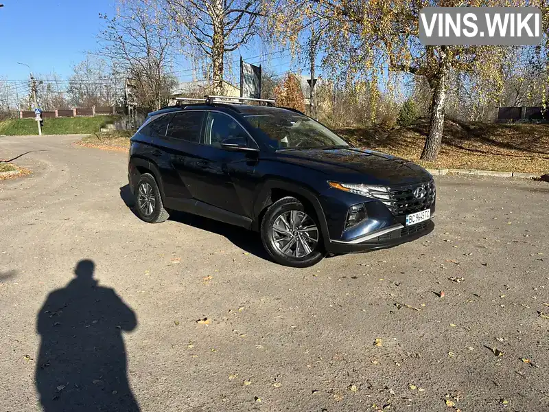 Позашляховик / Кросовер Hyundai Tucson 2022 1.6 л. Автомат обл. Львівська, Львів - Фото 1/12