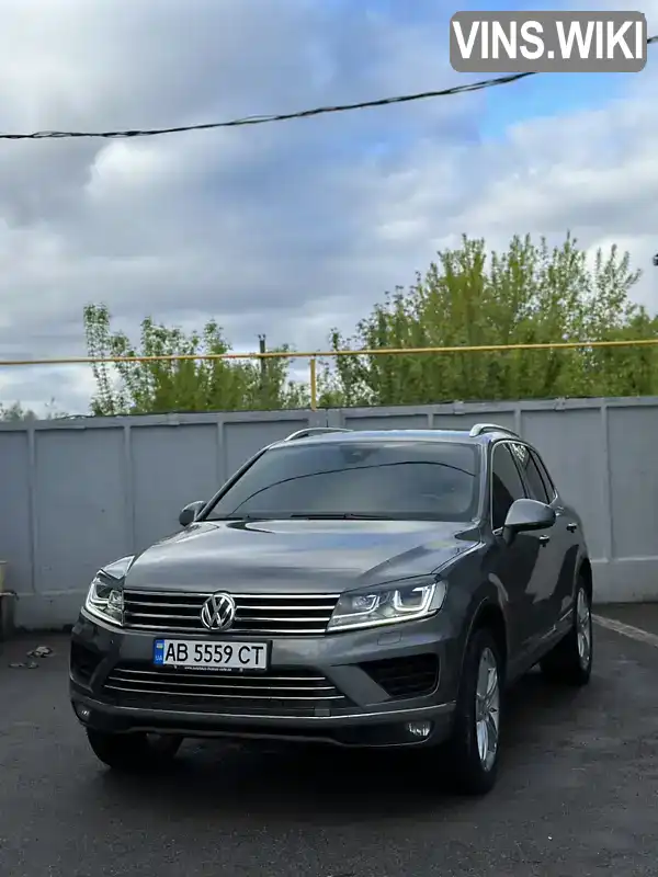 Позашляховик / Кросовер Volkswagen Touareg 2016 3 л. Автомат обл. Вінницька, Хмільник - Фото 1/21