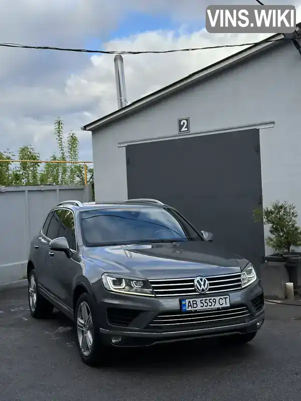 WVGZZZ7PZHD006528 Volkswagen Touareg 2016 Позашляховик / Кросовер 3 л. Фото 2