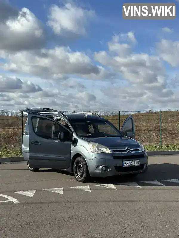 Минивэн Citroen Berlingo 2009 1.6 л. Ручная / Механика обл. Волынская, Нововолынск - Фото 1/21