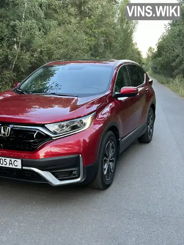 Внедорожник / Кроссовер Honda CR-V 2022 1.5 л. Вариатор обл. Киевская, Белая Церковь - Фото 1/21