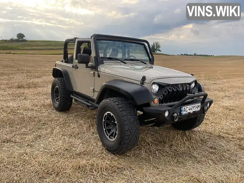 Позашляховик / Кросовер Jeep Wrangler 2017 3.6 л. Автомат обл. Волинська, Луцьк - Фото 1/21