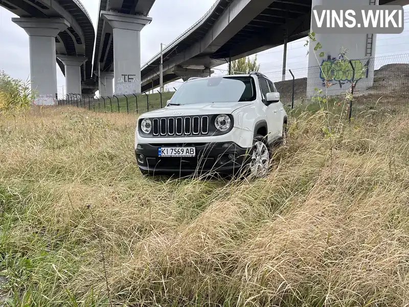 Позашляховик / Кросовер Jeep Renegade 2018 2.4 л. Автомат обл. Київська, Київ - Фото 1/21