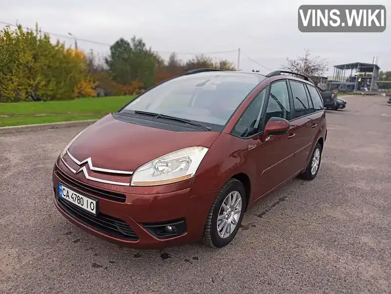 Мінівен Citroen C4 Picasso 2007 1.56 л. Ручна / Механіка обл. Черкаська, Черкаси - Фото 1/21