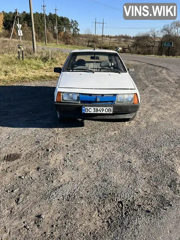 Хетчбек ВАЗ / Lada 2108 1993 1.5 л. Ручна / Механіка обл. Львівська, Пустомити - Фото 1/8