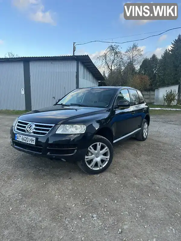 Позашляховик / Кросовер Volkswagen Touareg 2006 3 л. Автомат обл. Івано-Франківська, Івано-Франківськ - Фото 1/15