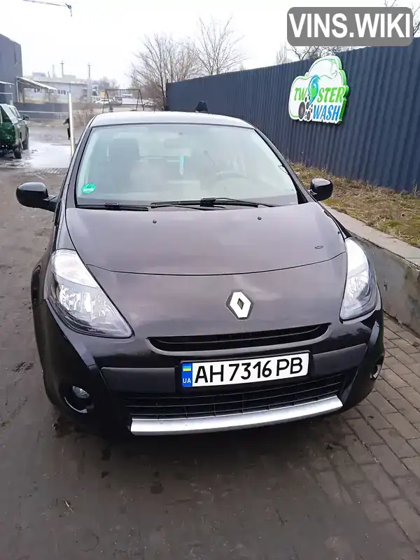 Хетчбек Renault Clio 2011 1.2 л. Ручна / Механіка обл. Донецька, Краматорськ - Фото 1/21