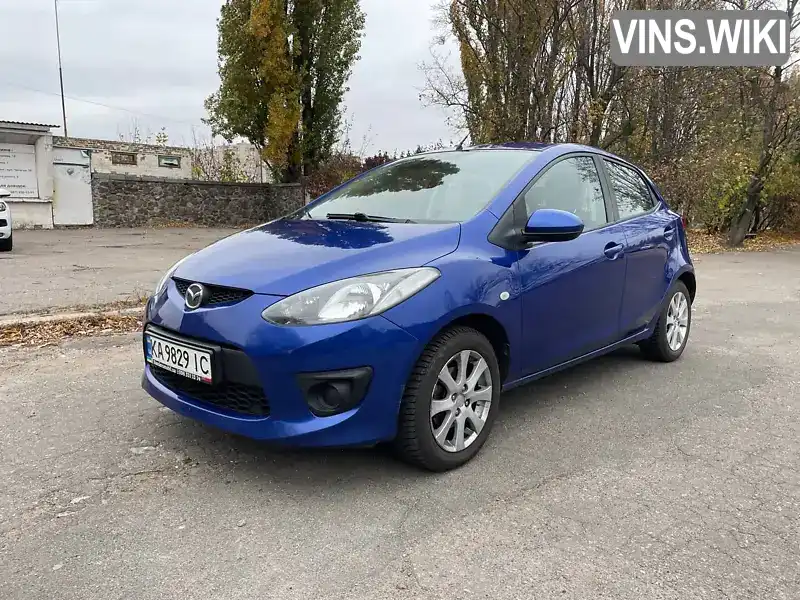 Хэтчбек Mazda 2 2009 1.56 л. Ручная / Механика обл. Киевская, Киев - Фото 1/21