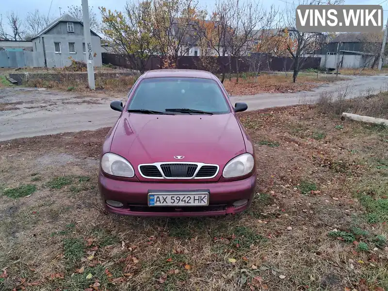 Седан Daewoo Lanos 2000 1.6 л. Ручна / Механіка обл. Харківська, Харків - Фото 1/10