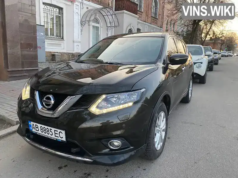 Позашляховик / Кросовер Nissan X-Trail 2014 1.6 л. Ручна / Механіка обл. Вінницька, Вінниця - Фото 1/16