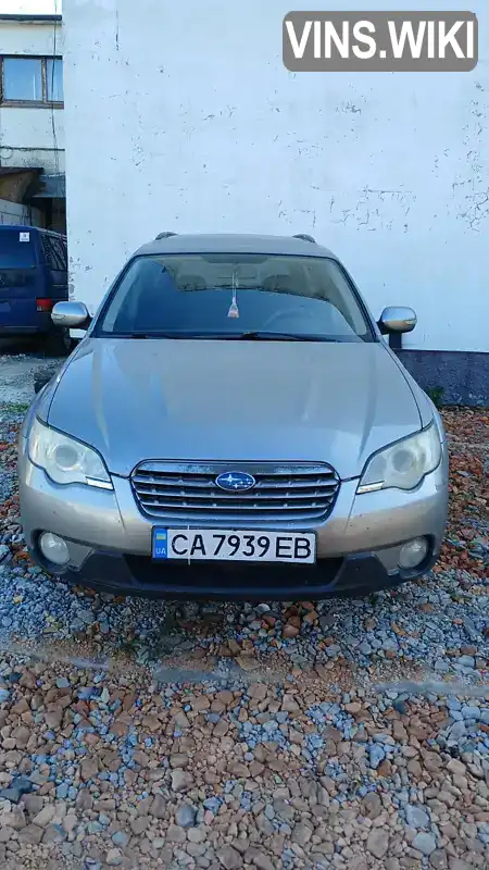 Універсал Subaru Outback 2006 null_content л. Автомат обл. Черкаська, Черкаси - Фото 1/10