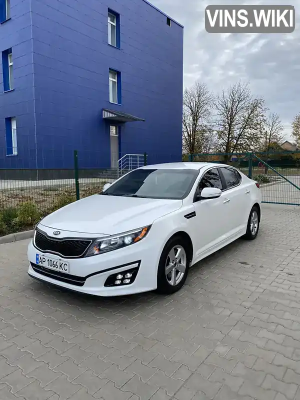 Седан Kia Optima 2015 null_content л. Автомат обл. Запорожская, Запорожье - Фото 1/21