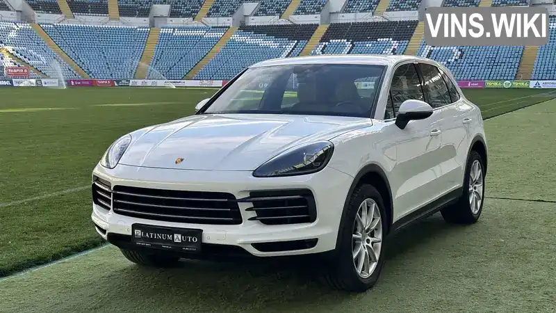 Позашляховик / Кросовер Porsche Cayenne 2021 3 л. Типтронік обл. Одеська, Одеса - Фото 1/21