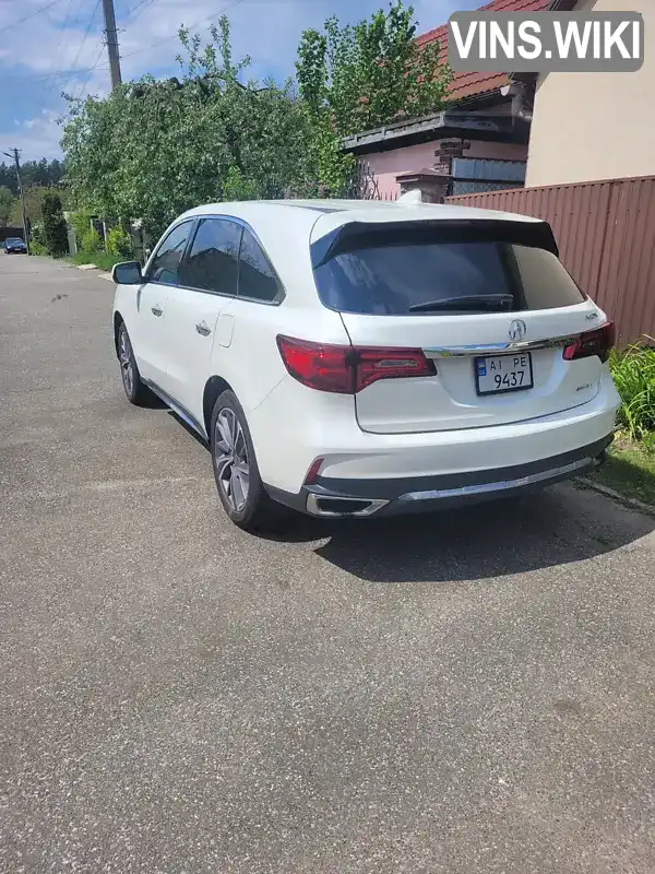 Внедорожник / Кроссовер Acura MDX 2018 3.47 л. Автомат обл. Киевская, Киев - Фото 1/14