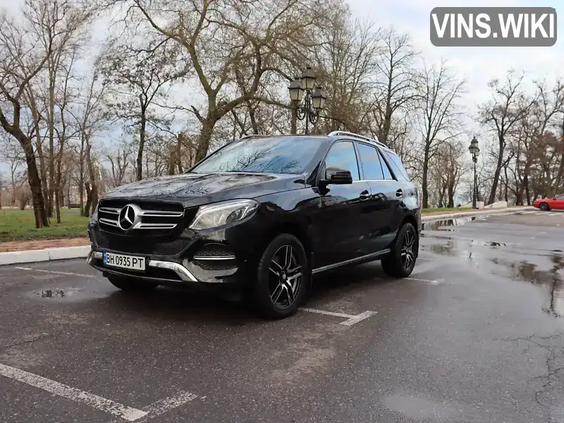 Внедорожник / Кроссовер Mercedes-Benz GLE-Class 2018 2.14 л. Автомат обл. Одесская, Одесса - Фото 1/21