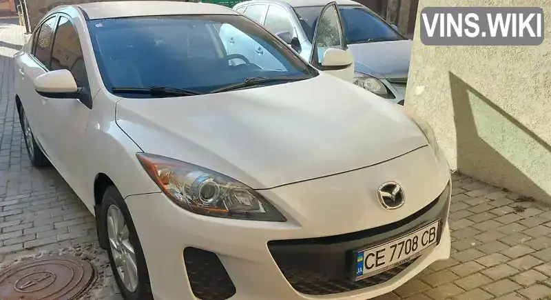 Седан Mazda 3 2012 2 л. Ручна / Механіка обл. Чернівецька, Чернівці - Фото 1/21