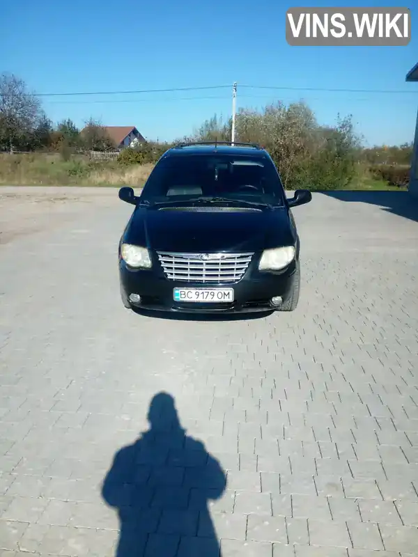 Минивэн Chrysler Voyager 2006 2.78 л. Автомат обл. Львовская, Буск - Фото 1/9