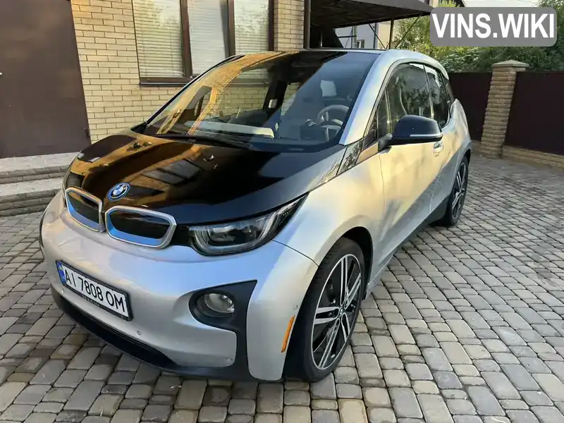 Хэтчбек BMW I3 2016 null_content л. Автомат обл. Киевская, Бровары - Фото 1/21